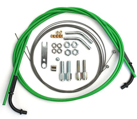 Buy green Venhill Universal Throttle Cable Kit for Domino XM2 Throttle