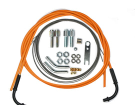 Buy orange Venhill Universal Throttle Cable Kit for Domino XM2 Throttle