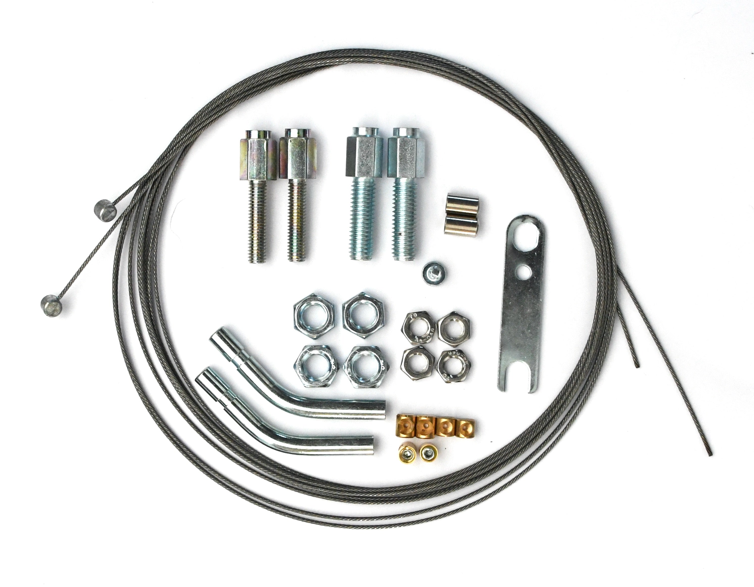 Venhill Universal Throttle Cable Kit for Domino XM2 Throttle