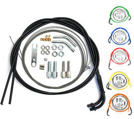 Venhill Universal Throttle Cable Kit for Domino XM2 Throttle