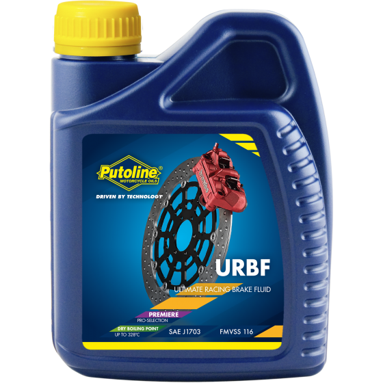Putoline URBF Ultimate Racing Brake Fluid DOT4 - 500ml