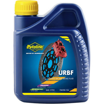 Putoline URBF Ultimate Racing Brake Fluid DOT4 - 500ml