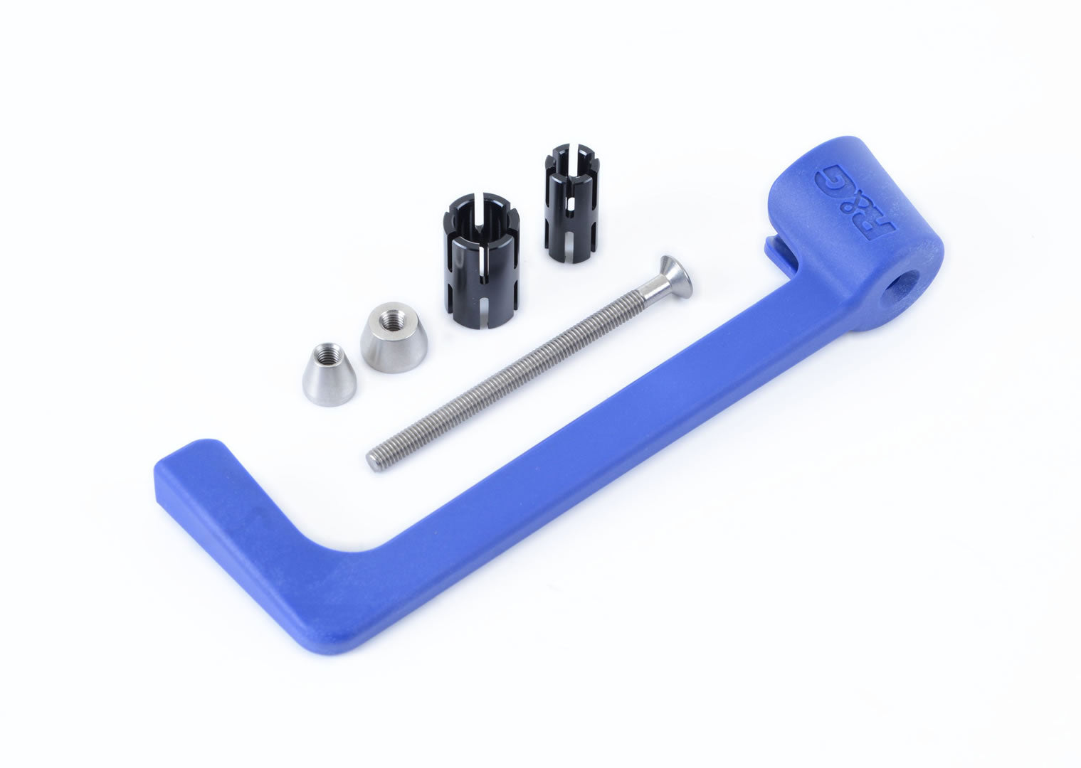 Buy blue R&amp;G Universal Brake Lever Guard