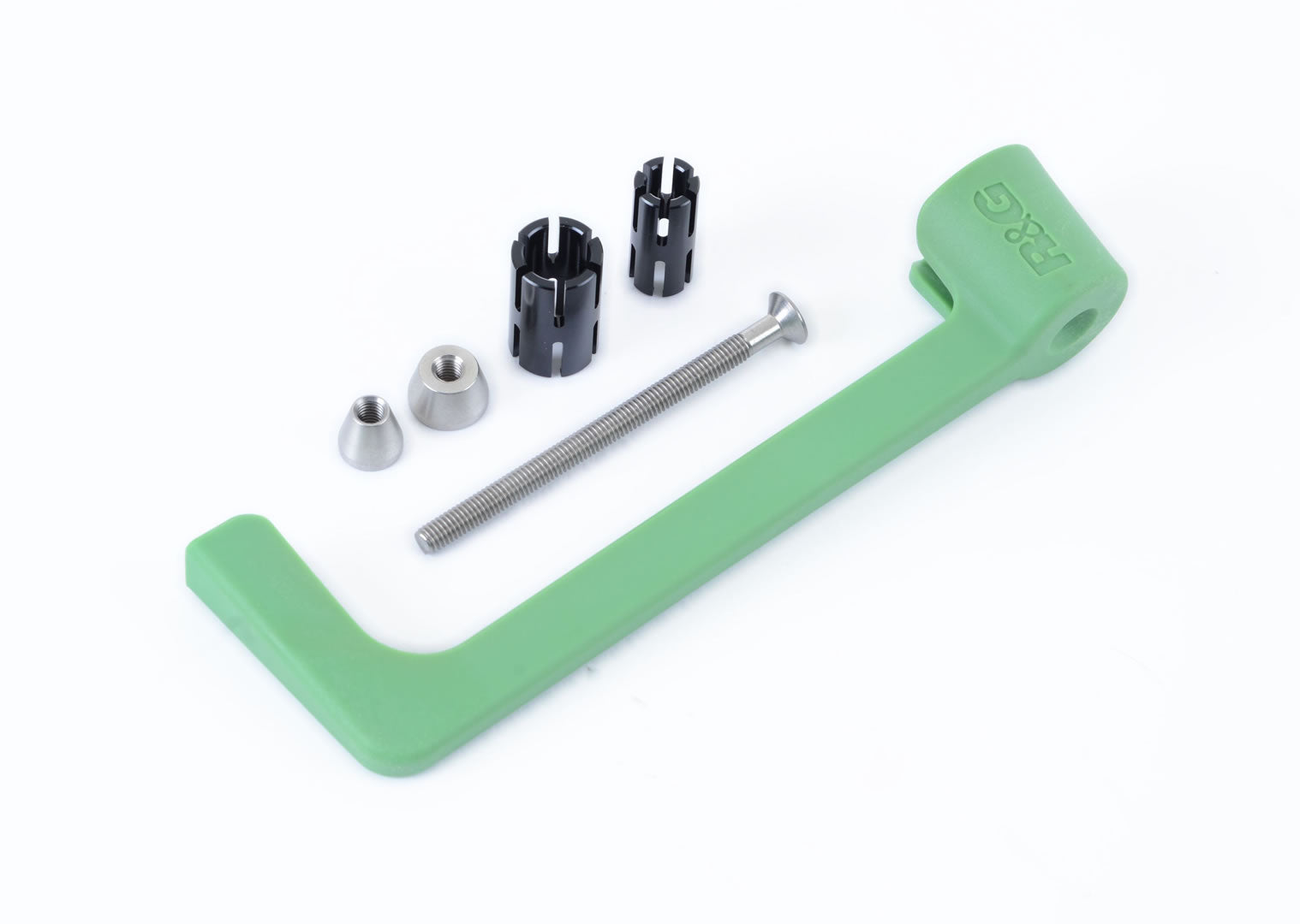 Buy green R&amp;G Universal Brake Lever Guard