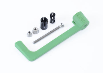 Buy green R&amp;G Universal Brake Lever Guard