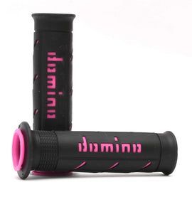 Buy black-pink Domino A250 XM2 Super Soft Dual Compound Grips - Choice of Colour
