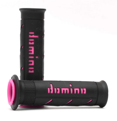 Buy black-pink Domino A250 XM2 Super Soft Dual Compound Grips - Choice of Colour