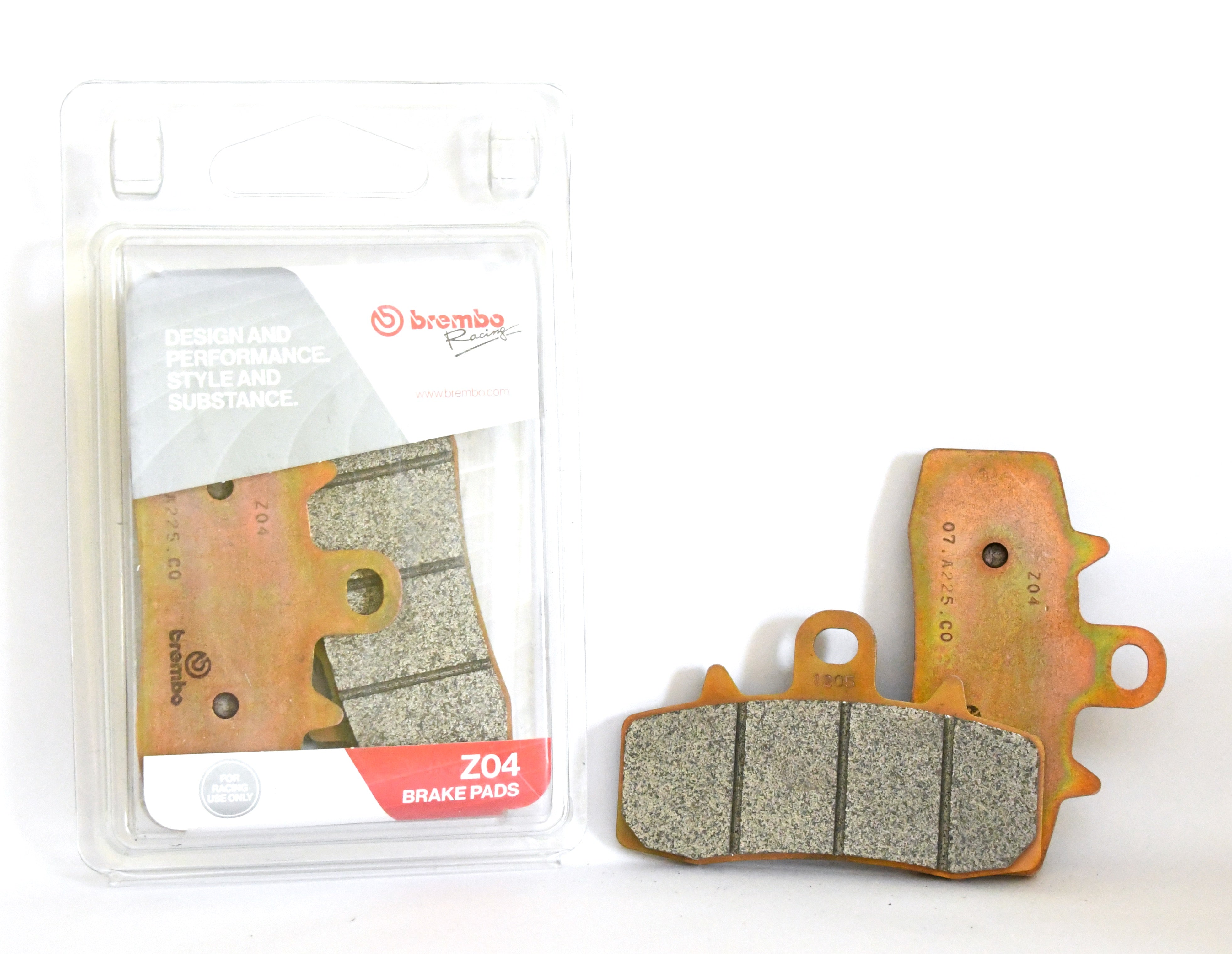 Brembo Z04 Sintered Racing Brake Pads M568 (2x Pairs)