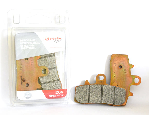 Brembo Z04 Sintered Racing Brake Pads M568 (2x Packs)