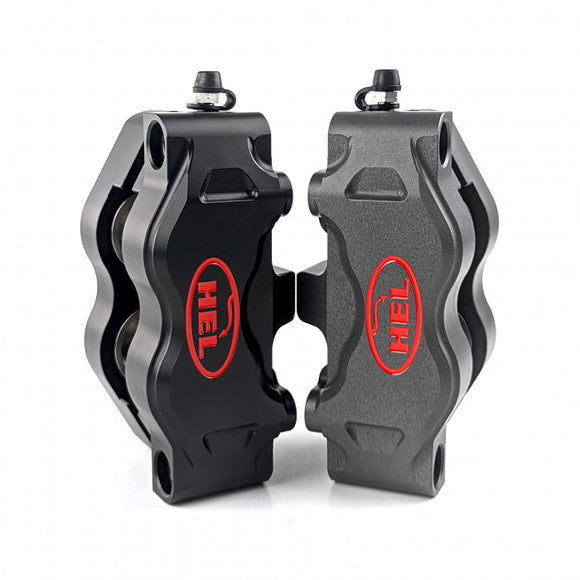 HEL Solid Billet 4 Piston Radial Front Calipers